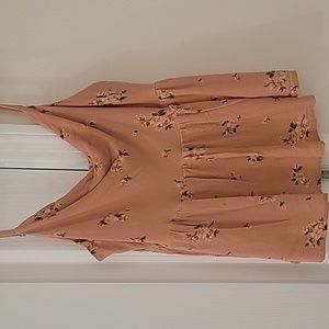 Floral Tank